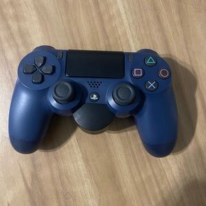 PS4 controller with paddles.